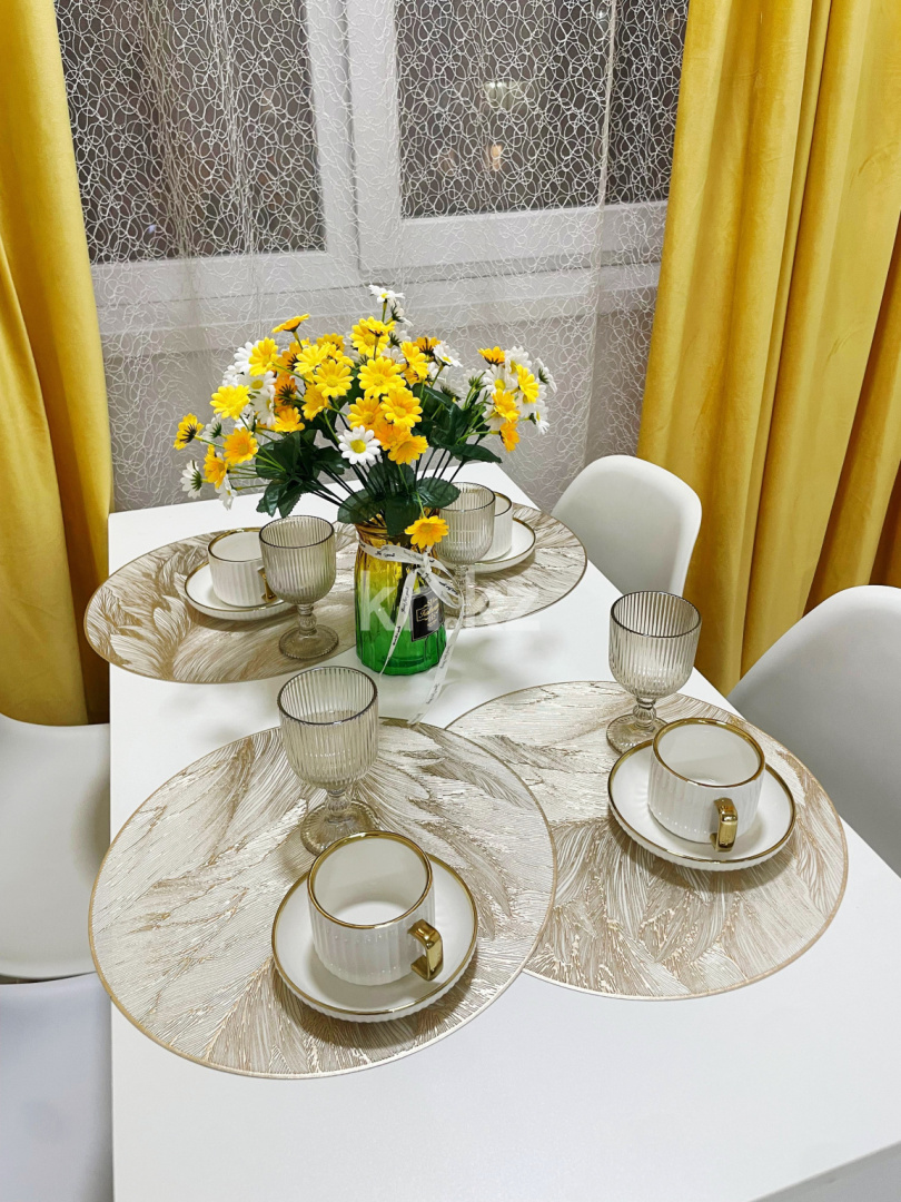 Аренда 2-комнатной квартиры посуточно, 60 м² в Алматы - фото 6