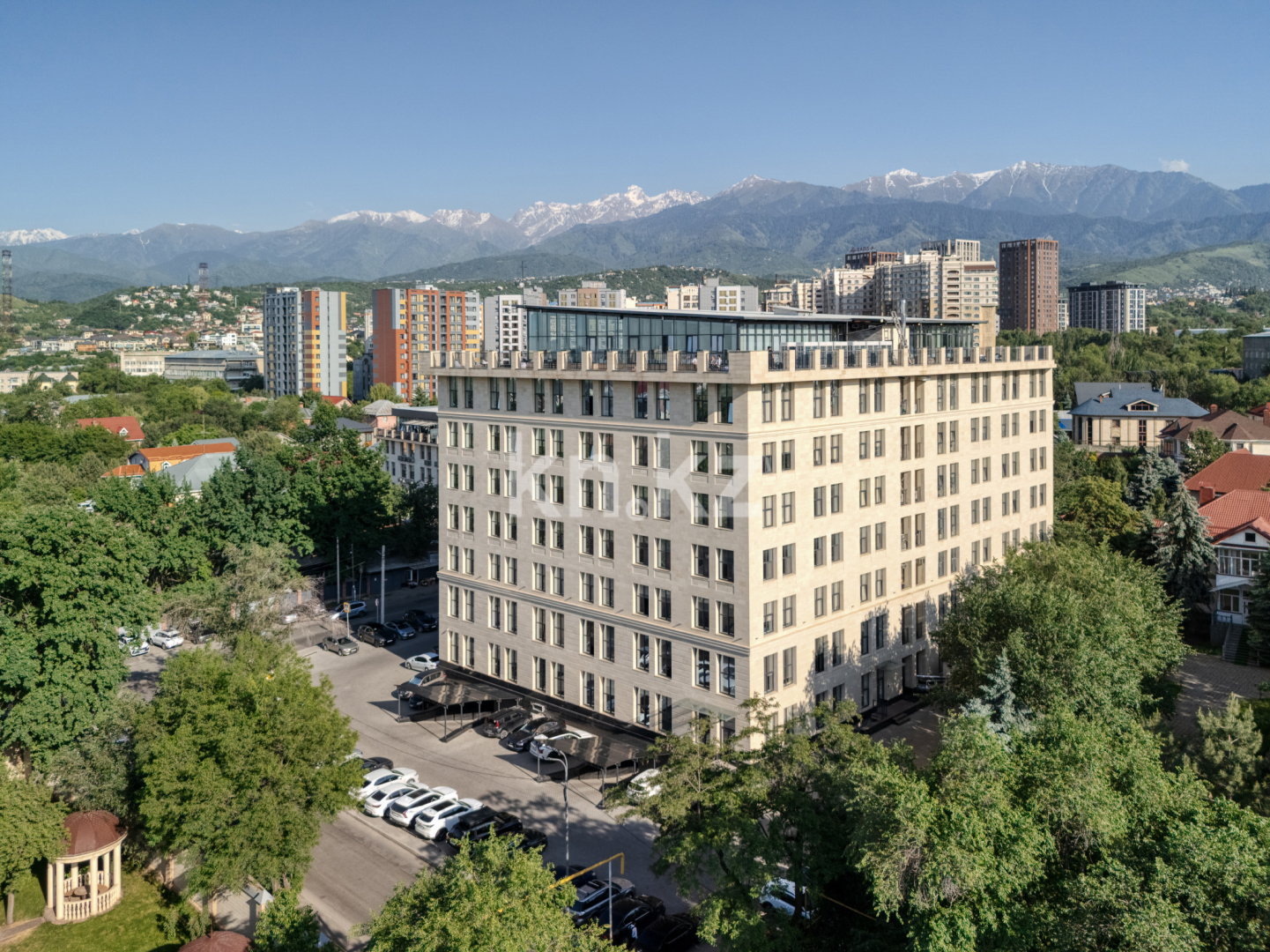 Аренда , ул. Ходжанова, дом  2/2 в Алматы - фото 11