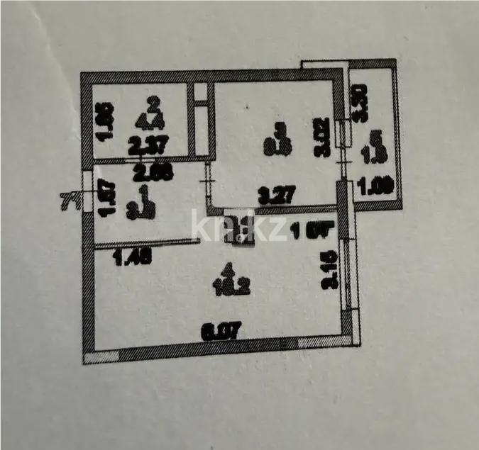 Продажа 1-комнатной квартиры, 38 м² в Астане - фото 4