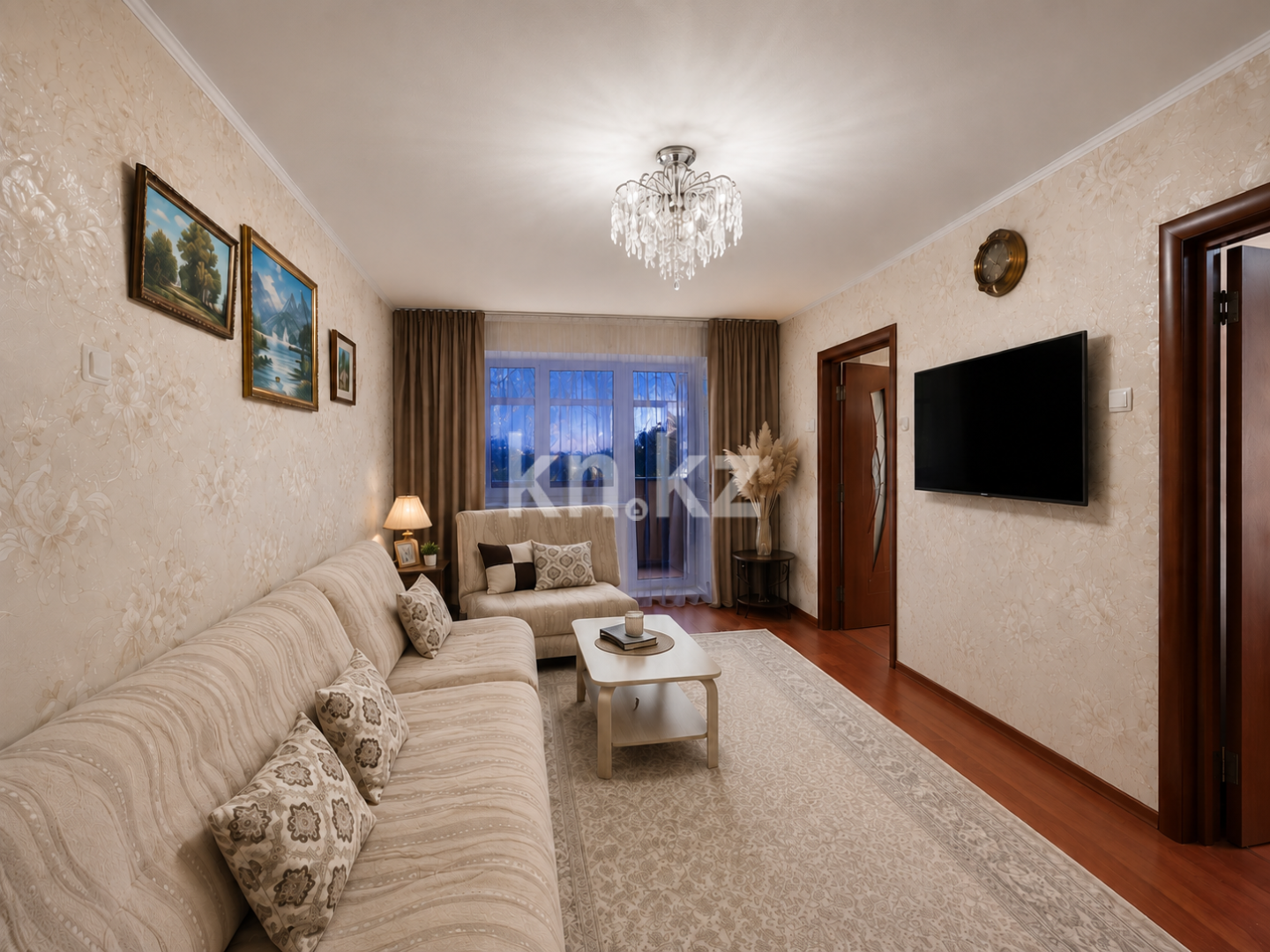 Продажа 4-комнатной квартиры, 61.9 м² в Караганде - фото 2