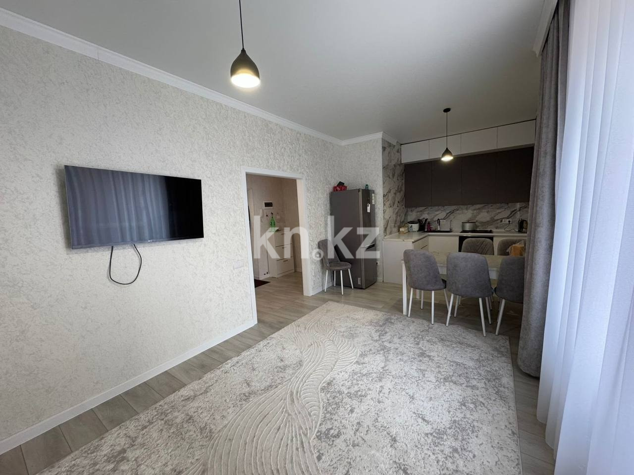 Аренда 2-комнатной квартиры, 57 м² в Астане - фото 2