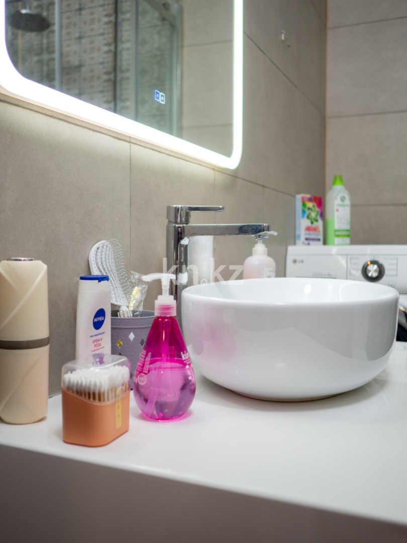 Аренда 2-комнатной квартиры посуточно, 70 м², ул. Навои, дом  208 - ул. Торайгырова в Алматы - фото 14