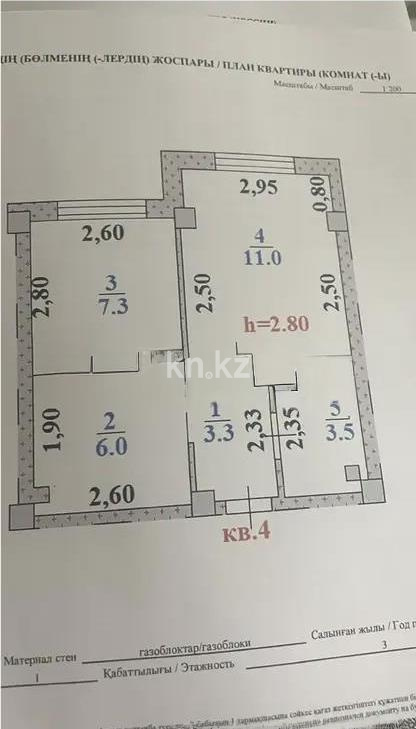 Продажа 1-комнатной квартиры, 31 м² в Алматы - фото 6