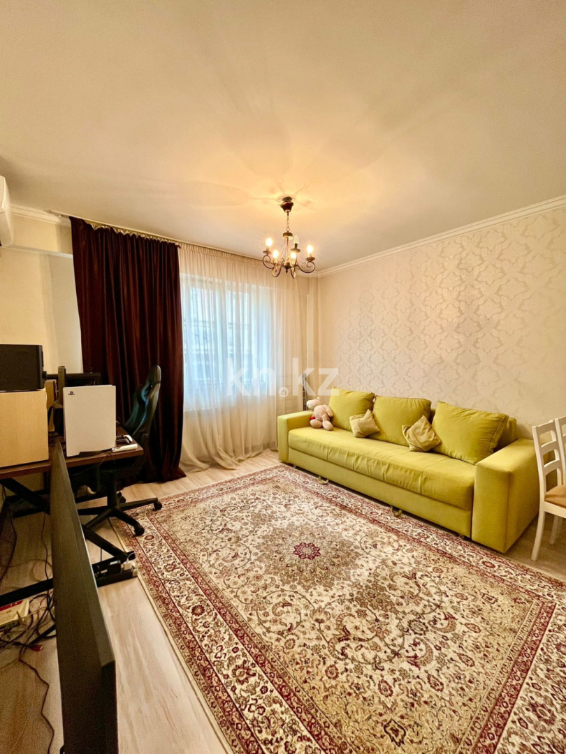 Продажа 2-комнатной квартиры, 45 м² в Алматы