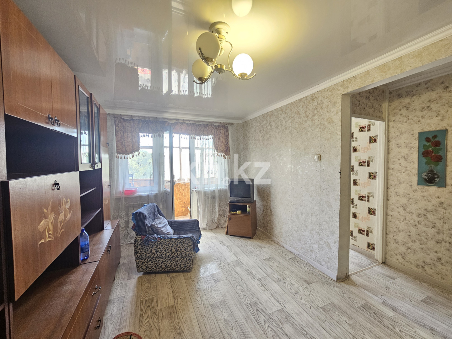 Продажа 1-комнатной квартиры, 31.4 м² в Караганде