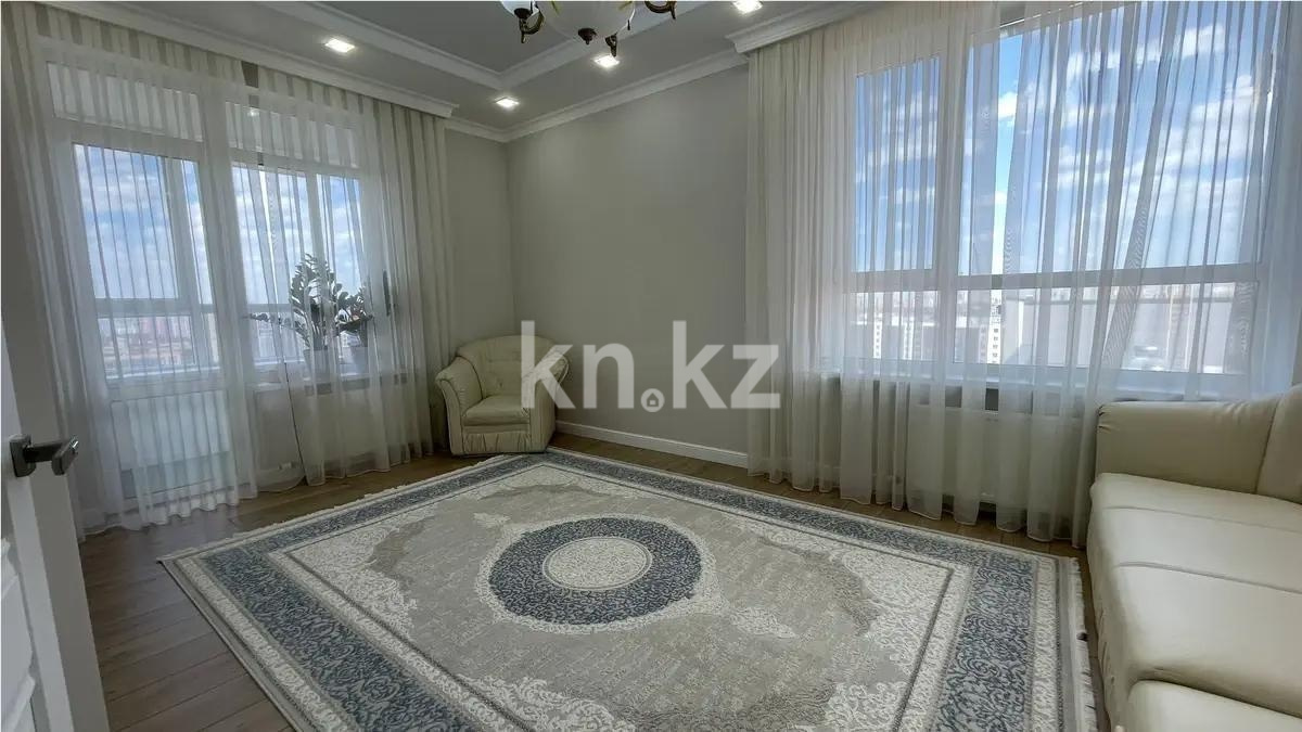 Продажа 3-комнатной квартиры, 77 м² в Астане