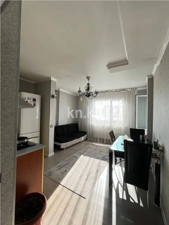Продажа 2-комнатной квартиры, 55 м² в Алматы