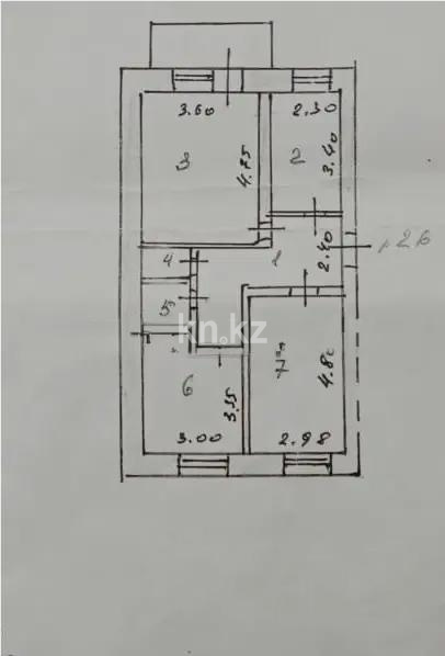 Продажа 3-комнатной квартиры, 63 м² в Астане - фото 7