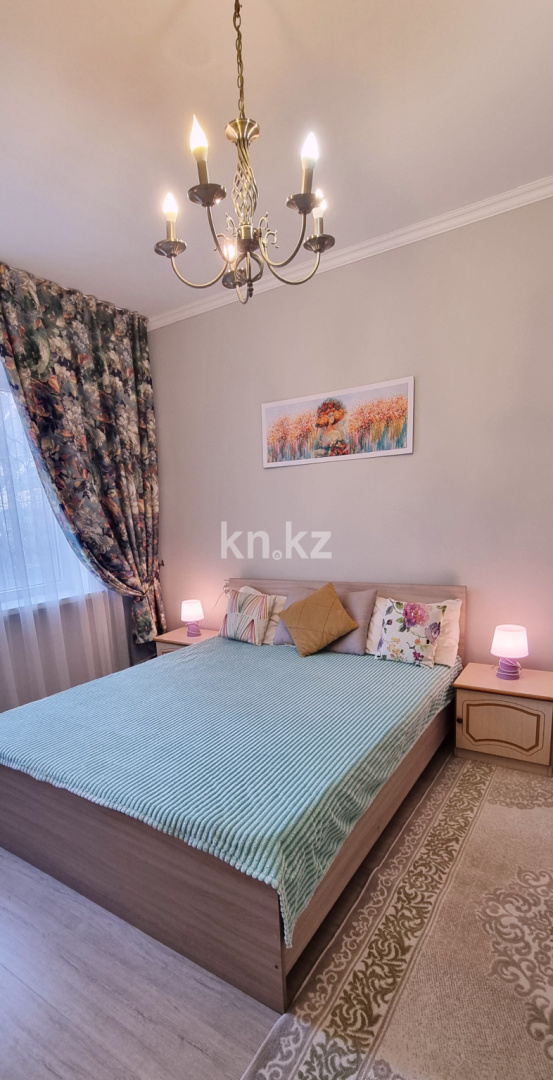 Аренда 1-комнатной квартиры посуточно, 39 м² в Алматы