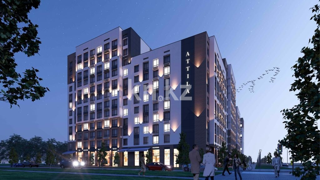 Продажа 2-комнатной квартиры, 61 м², ул. Култегин, дом  16 в Астане - фото 4