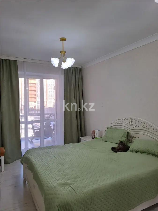 Продажа 2-комнатной квартиры, 57 м², ул. Бейбарыс Султан, дом  25 в Астане