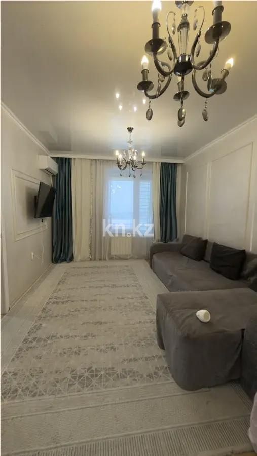 Продажа 2-комнатной квартиры, 49 м², мкр. Нуркент, дом  5/12 в Алматы