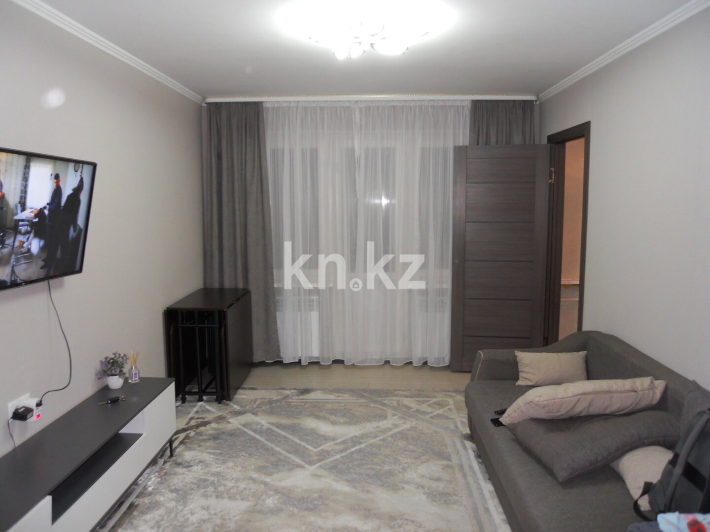 Аренда 3-комнатной квартиры, 58 м² в Алматы