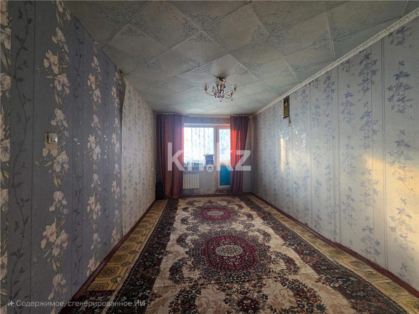 Продажа 2-комнатной квартиры, 44 м² в Темиртау