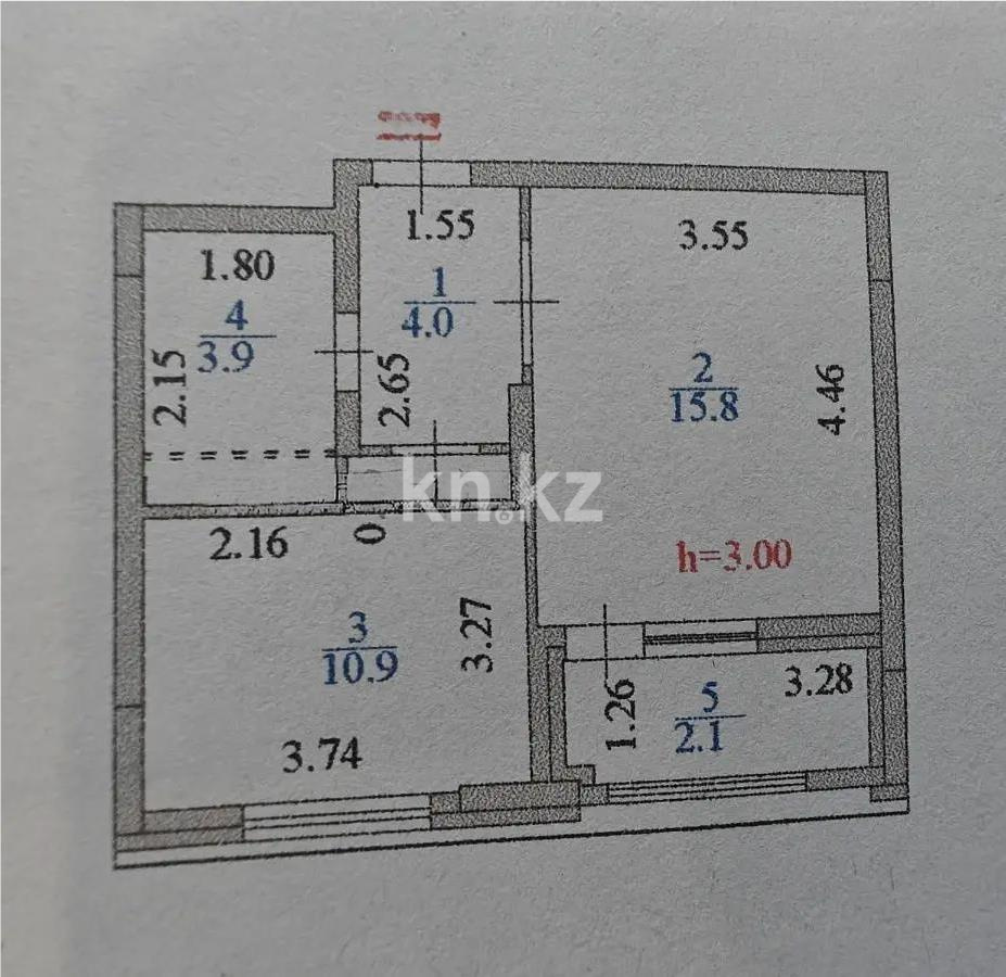Продажа 1-комнатной квартиры, 36.7 м² в Астане - фото 5