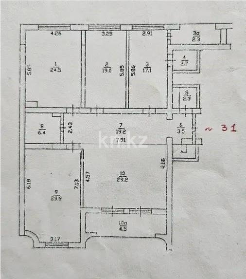 Продажа 4-комнатной квартиры, 160 м², пр. Сейфуллина, дом  575 в Алматы - фото 6
