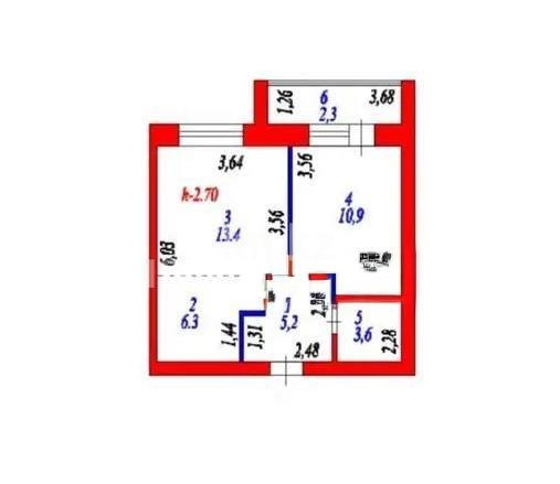 Продажа 2-комнатной квартиры, 41 м² в Астане - фото 5