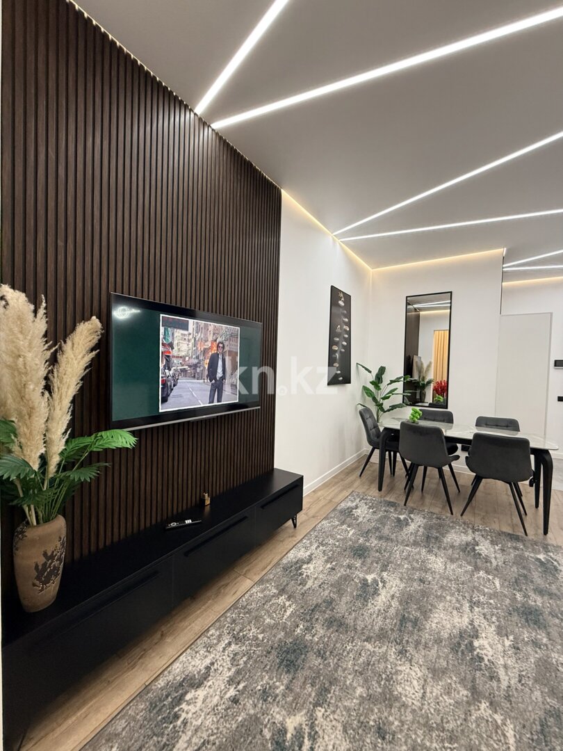 Аренда 2-комнатной квартиры посуточно, 52 м² в Алматы - фото 19