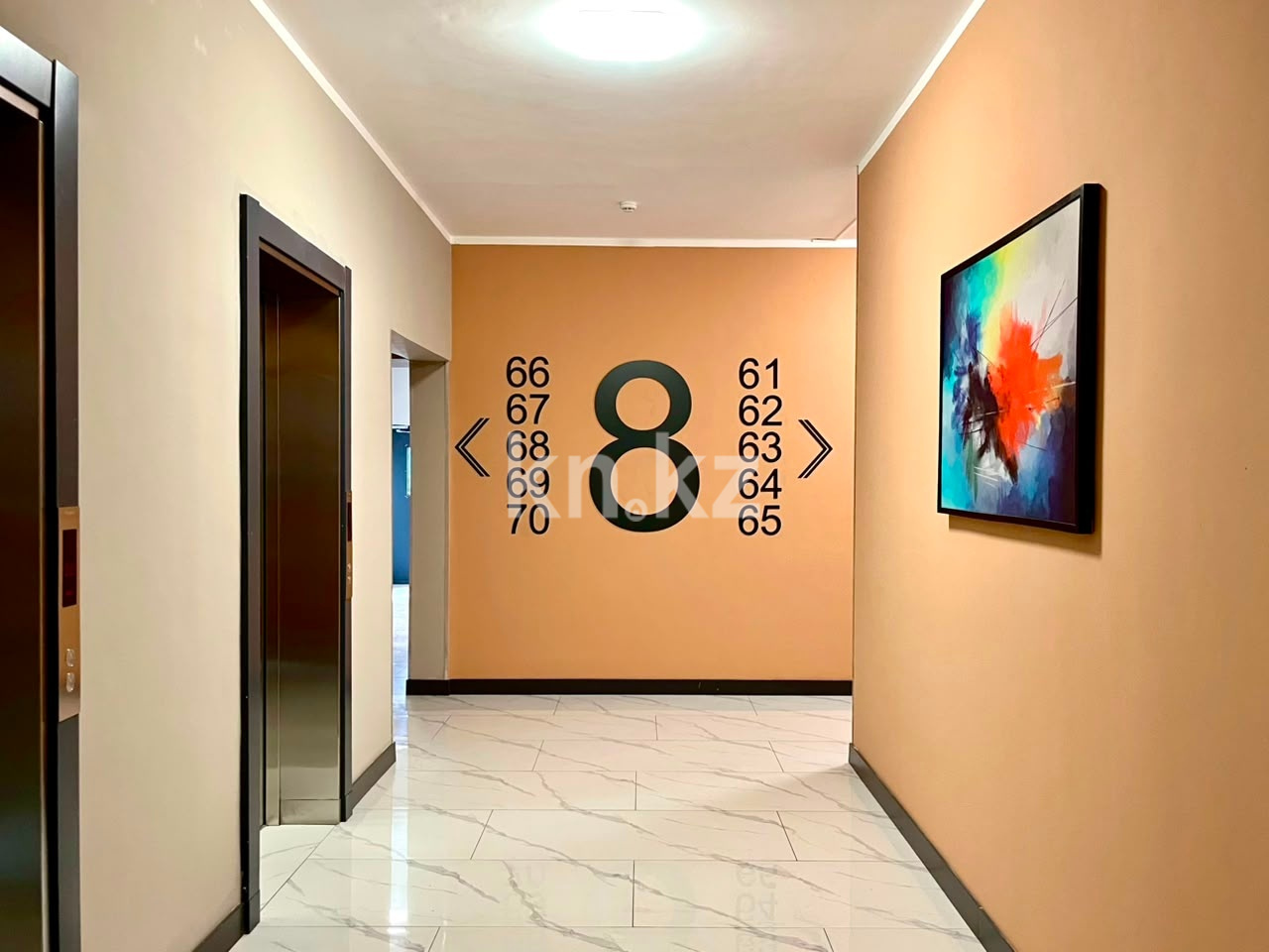Аренда 2-комнатной квартиры посуточно, 55 м² в Алматы - фото 18