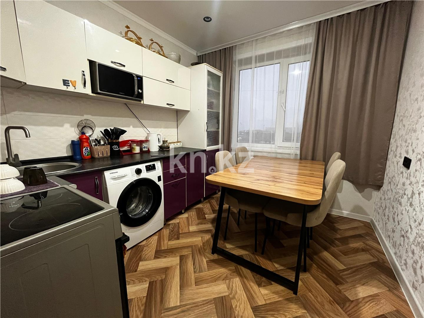 Продажа 3-комнатной квартиры, 65 м², мкр-н Голубые Пруды в Караганде - фото 6