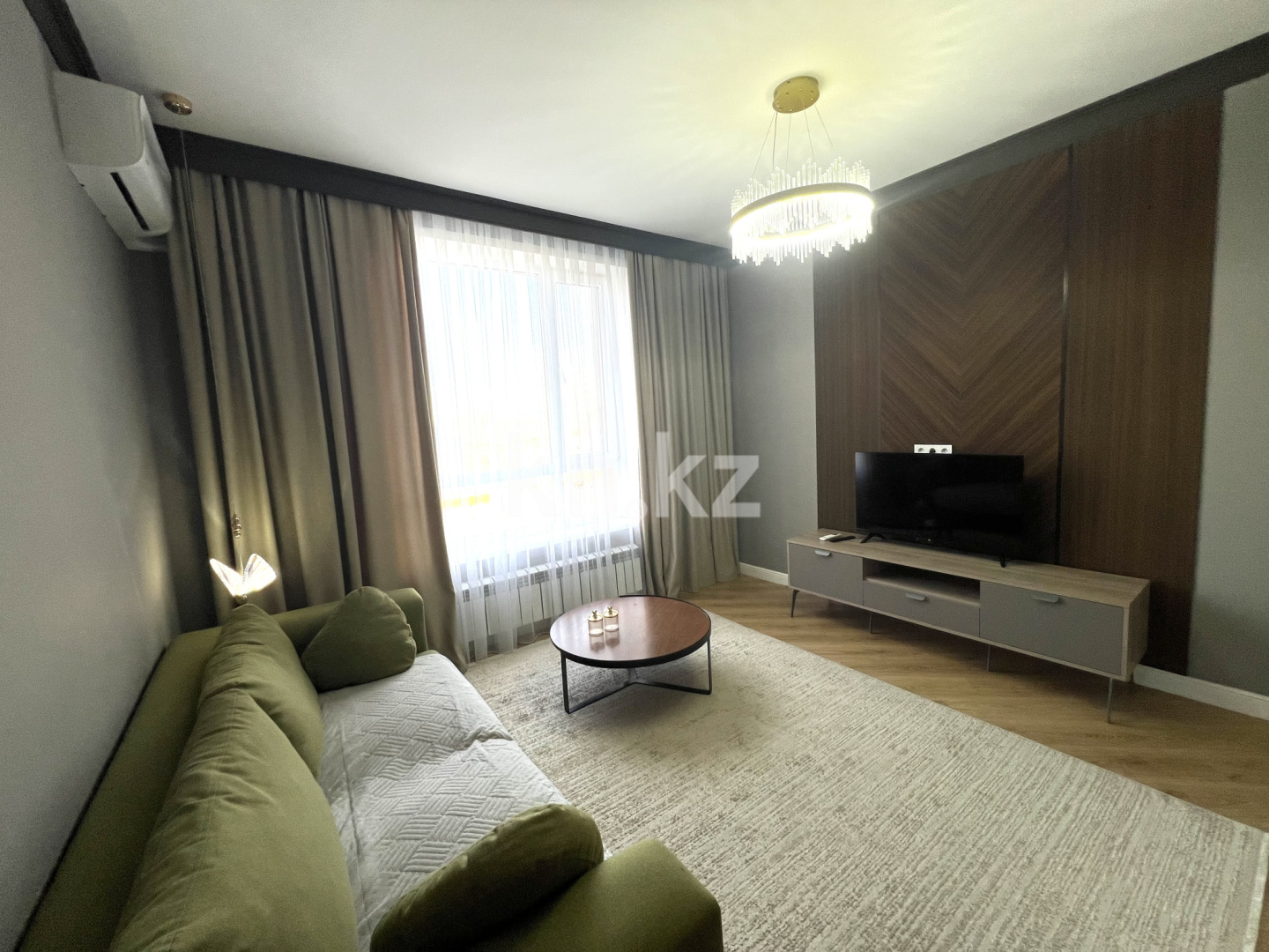 Аренда 2-комнатной квартиры, 45 м², пр. Туран, дом  45/1 - ул. Керей, Жанибек хандар в Астане