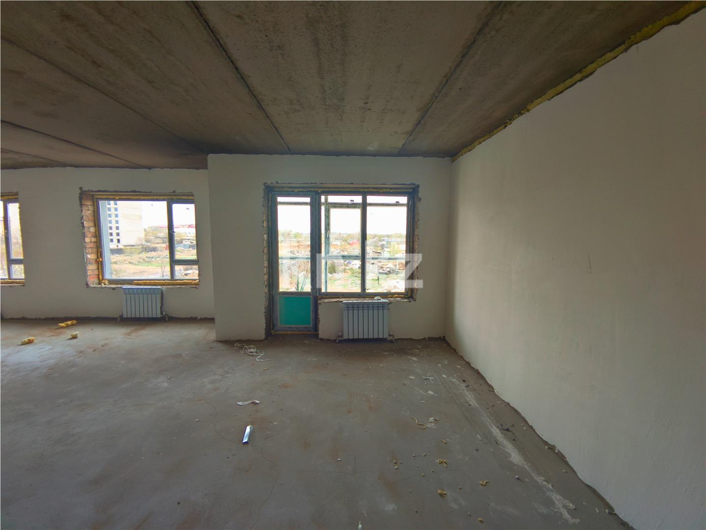 Продажа 2-комнатной квартиры, 66 м² в Караганде