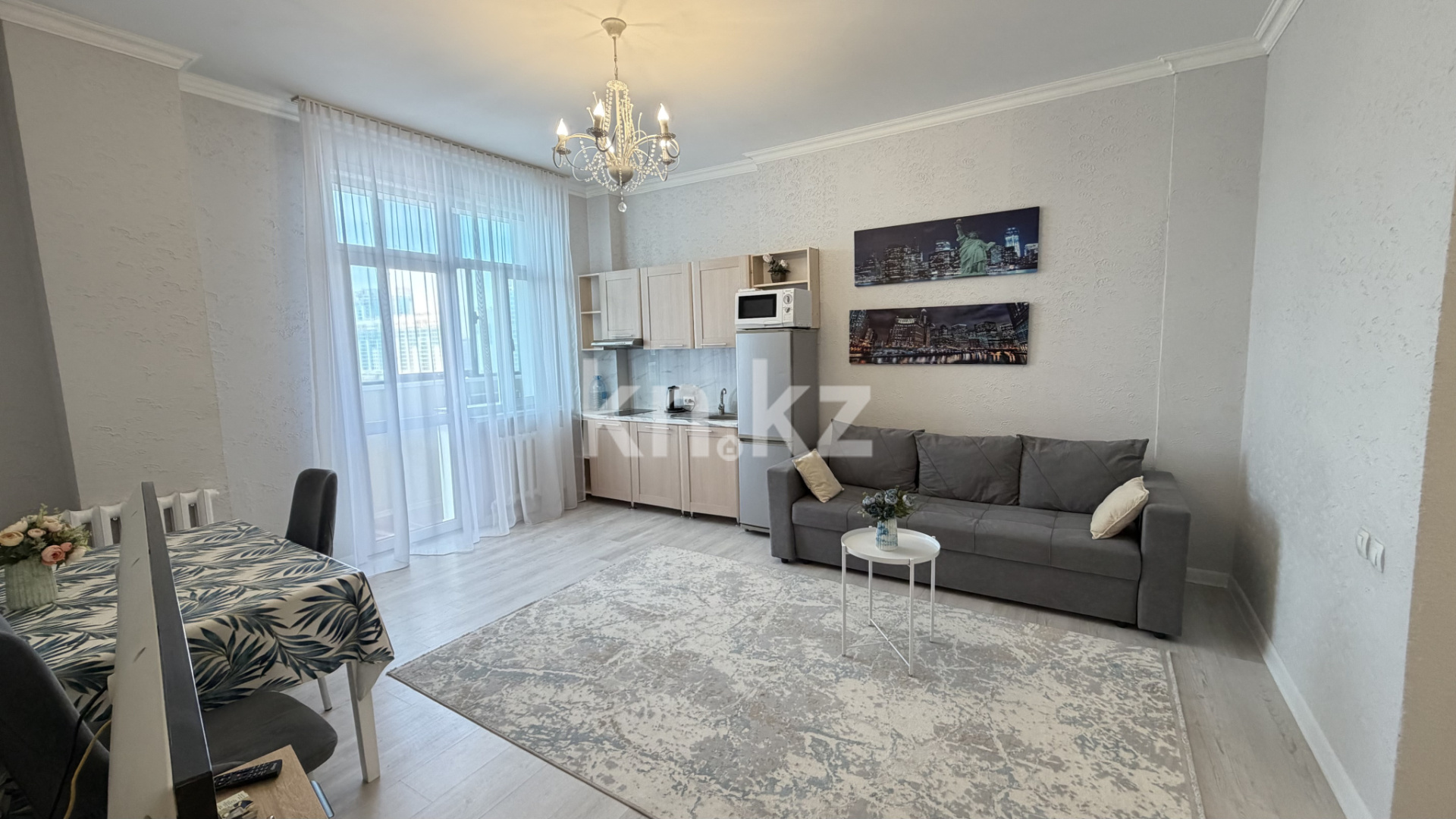 Аренда 2-комнатной квартиры посуточно, 54 м² в Астане - фото 4