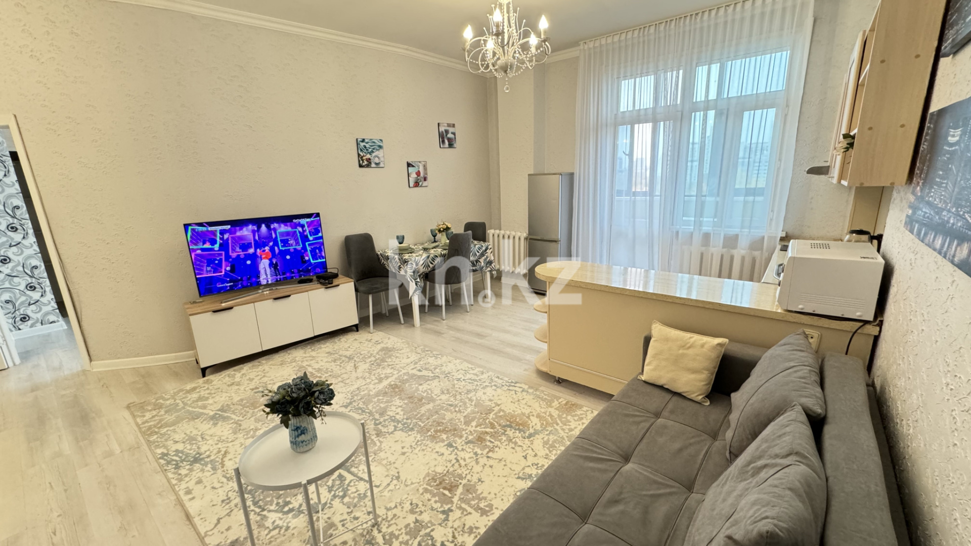 Аренда 2-комнатной квартиры посуточно, 54 м², ул. Сарайшык, дом  34 - ул. Акмешит в Астане - фото 4