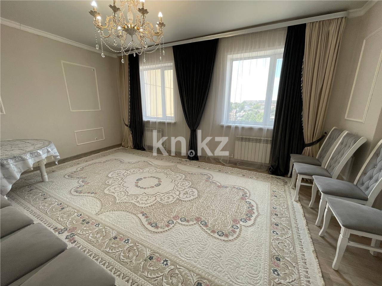 Продажа 5-комнатной квартиры, 110 м² в Караганде - фото 2