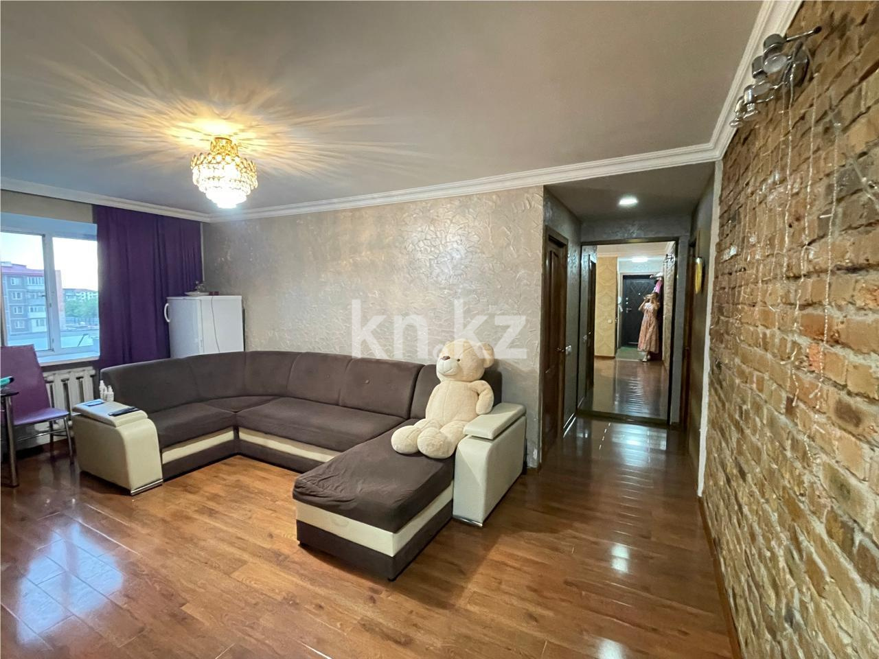 Продажа 3-комнатной квартиры, 58 м², ул. Абая, дом  11 в Сарани - фото 3