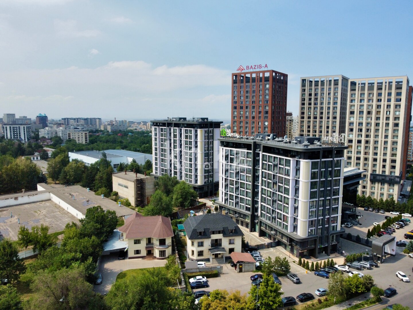 ЖК «Aqtolqyn Grand», Алматы