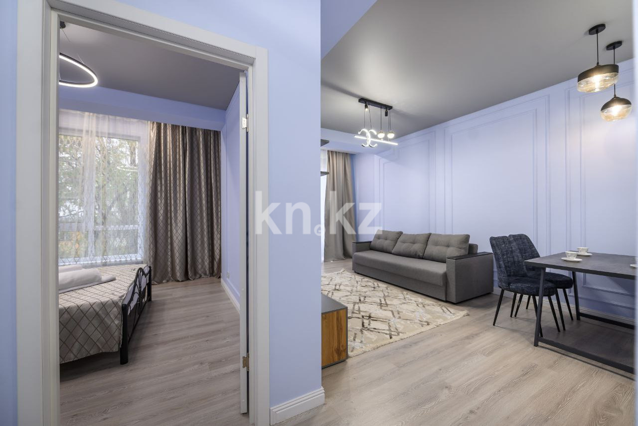 Аренда 2-комнатной квартиры посуточно, 50 м² в Алматы - фото 2