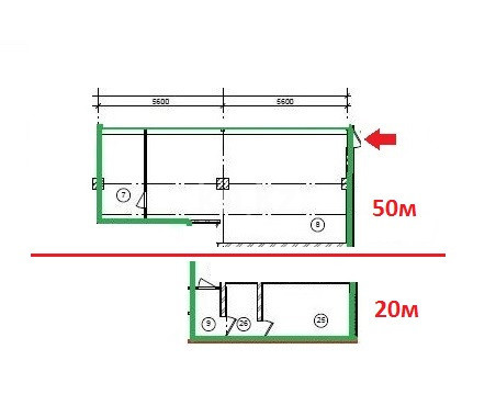Продажа , 70 м², ул. Сарайшык, дом  38 - пр. Мангилик Ел в Астане - фото 8