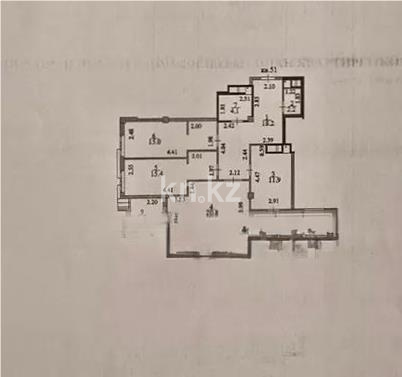 Продажа 3-комнатной квартиры, 90.9 м² в Астане - фото 5