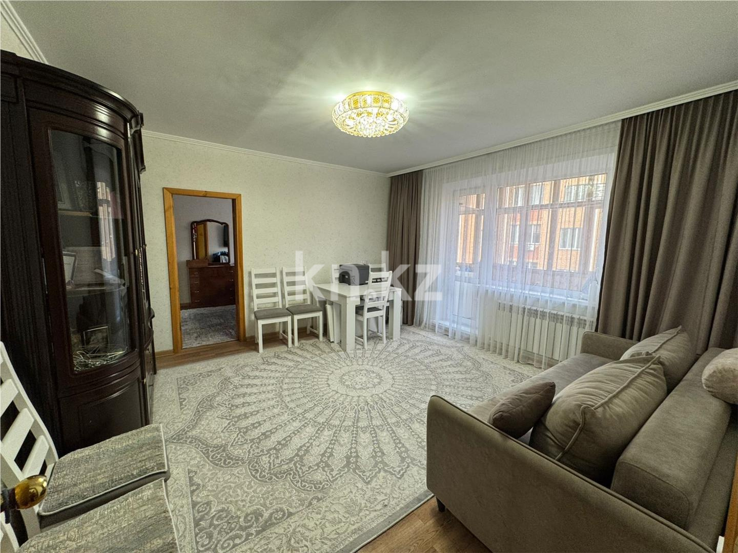 Продажа 4-комнатной квартиры, 78 м², ул. Таттимбета в Караганде