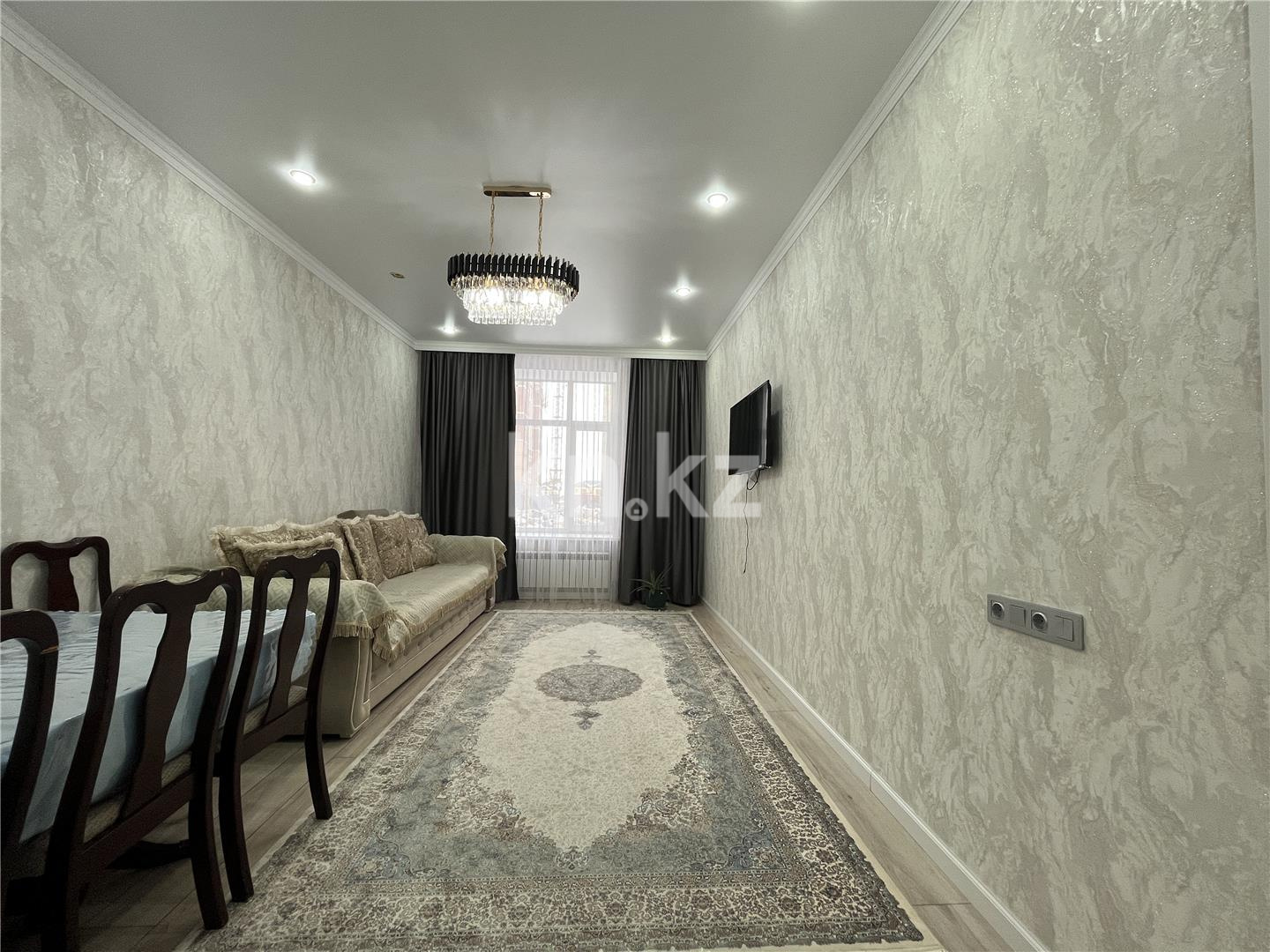 Продажа 2-комнатной квартиры, 64 м², ул. Ашимова в Караганде