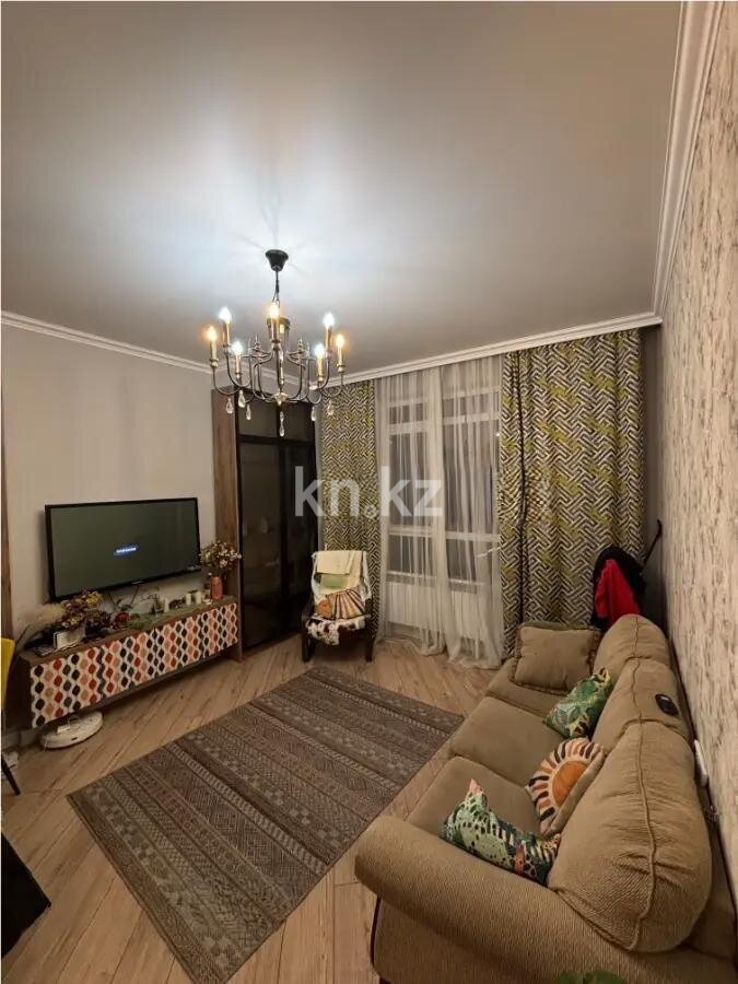 Продажа 2-комнатной квартиры, 42 м² в Астане