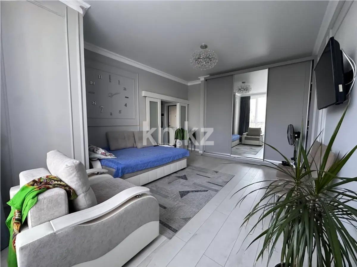 Продажа 1-комнатной квартиры, 41 м², ул. Бокейхана, дом  25 в Астане - фото 2
