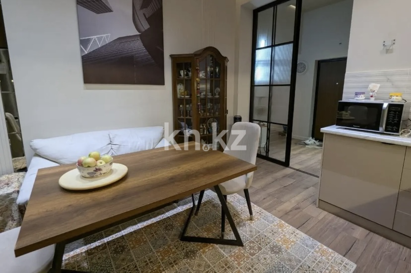 Продажа 2-комнатной квартиры, 53.1 м², пр. Аль-Фараби, дом  1 - ул. Ходжанова в Алматы - фото 13