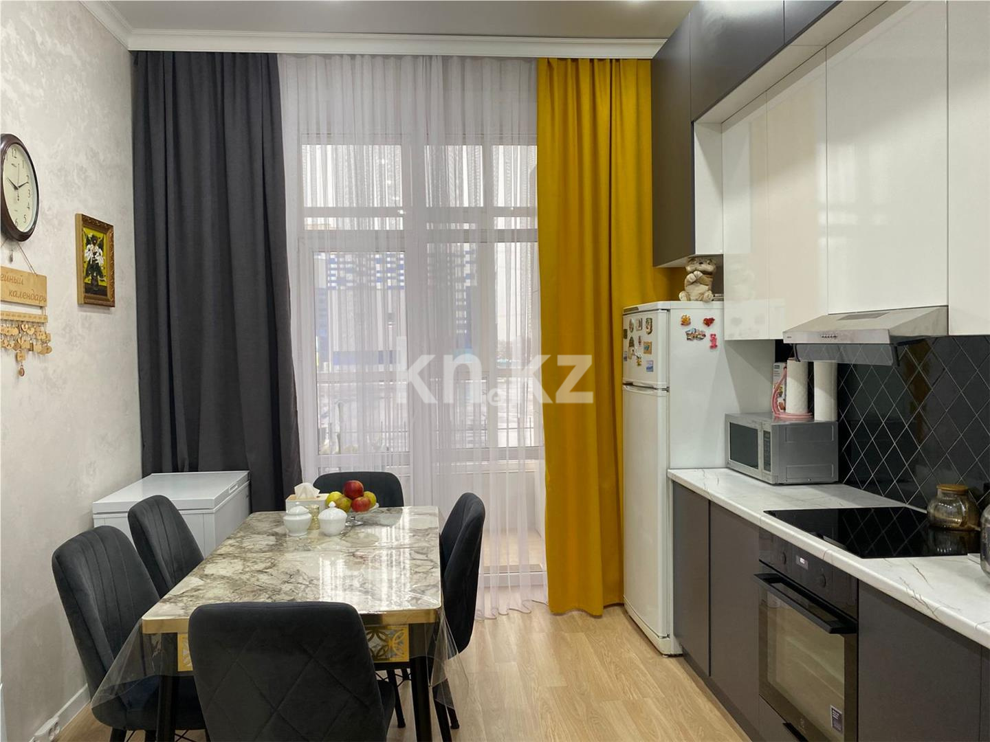 Продажа 3-комнатной квартиры, 75 м² в Караганде - фото 9