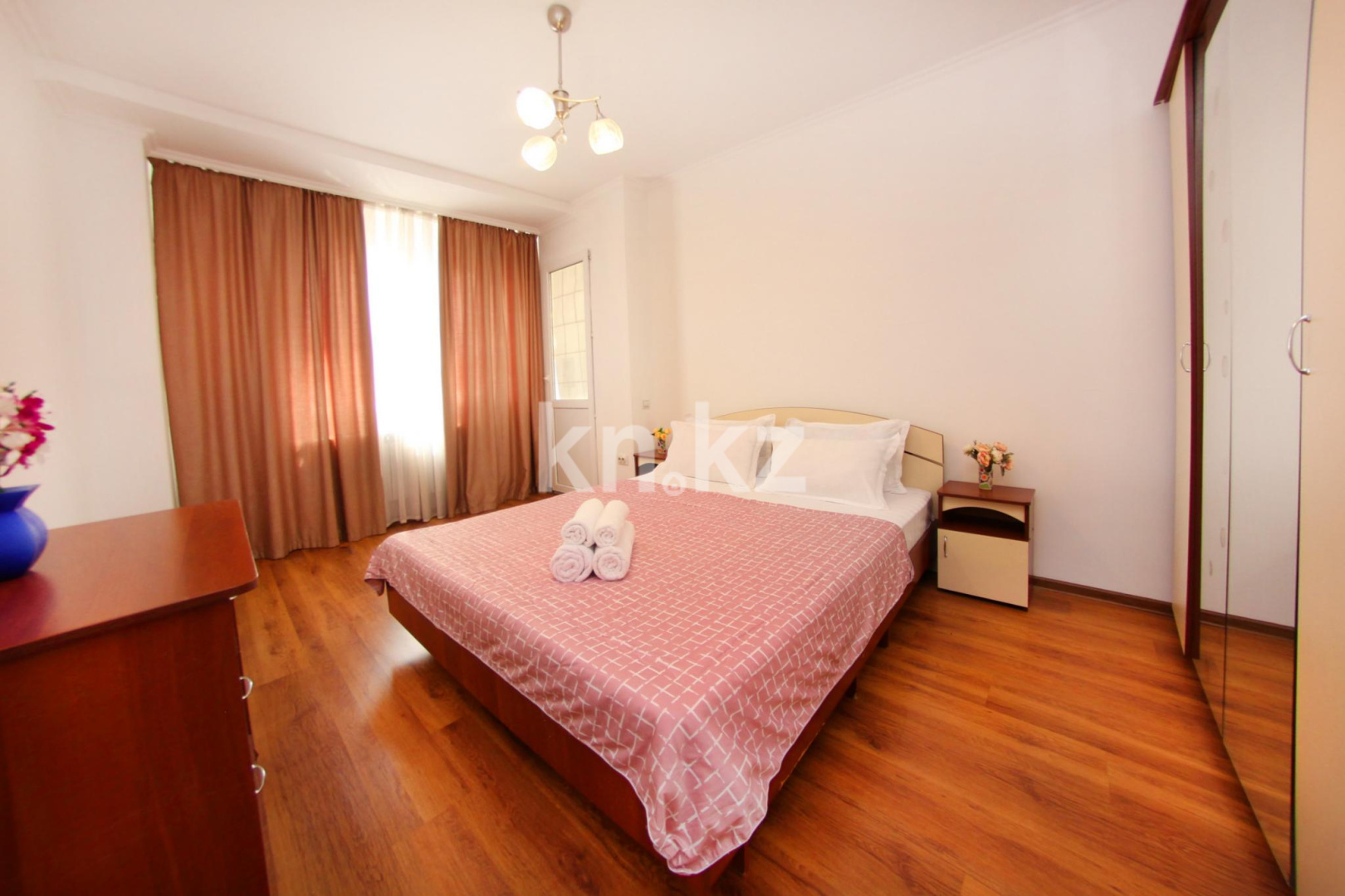 Аренда 2-комнатной квартиры посуточно, 48 м², Каблукова, дом  38г - ул. Торайгырова в Алматы