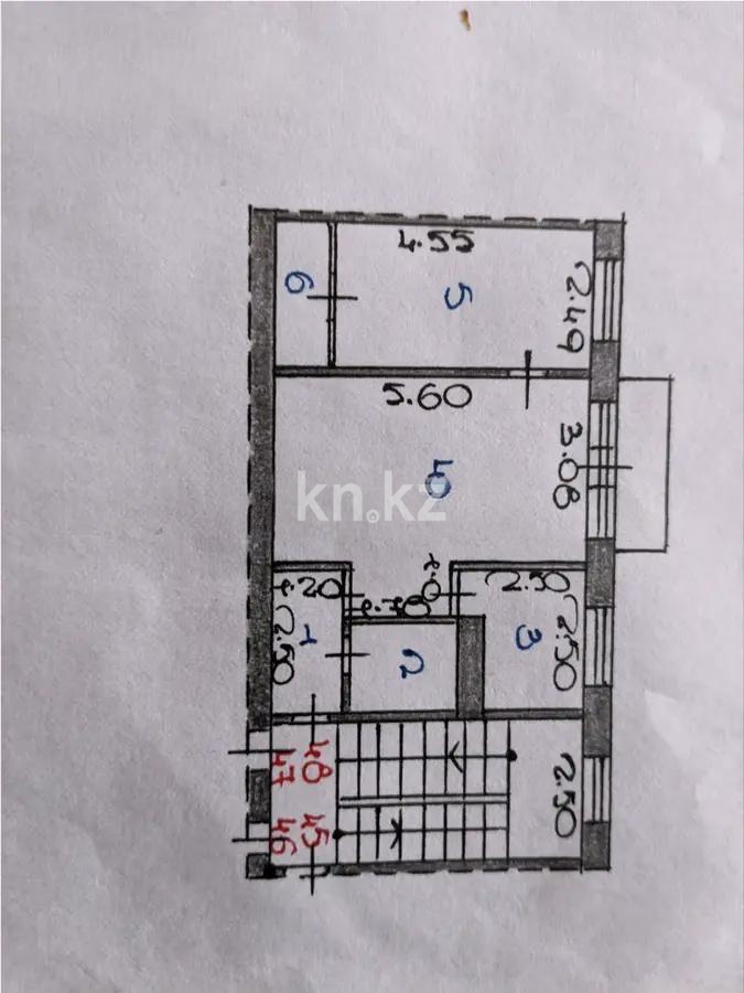 Продажа 2-комнатной квартиры, 44 м² в Караганде