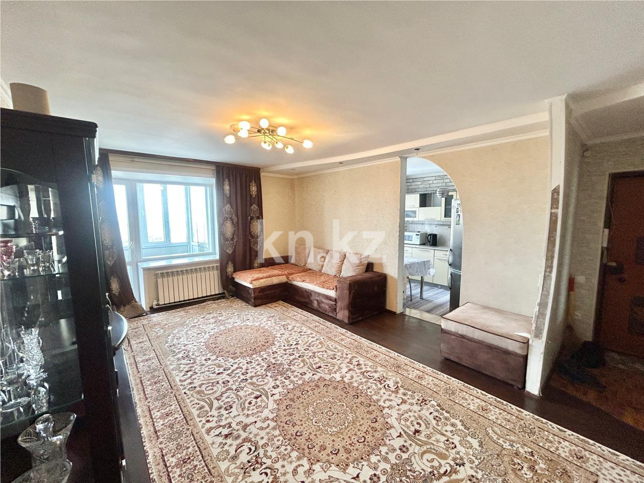 Продажа 3-комнатной квартиры, 62 м² в Караганде