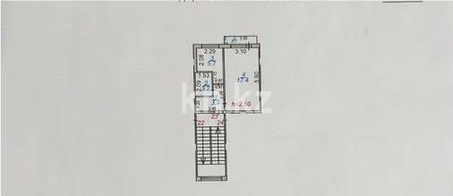 Продажа 1-комнатной квартиры, 31 м² в Караганде