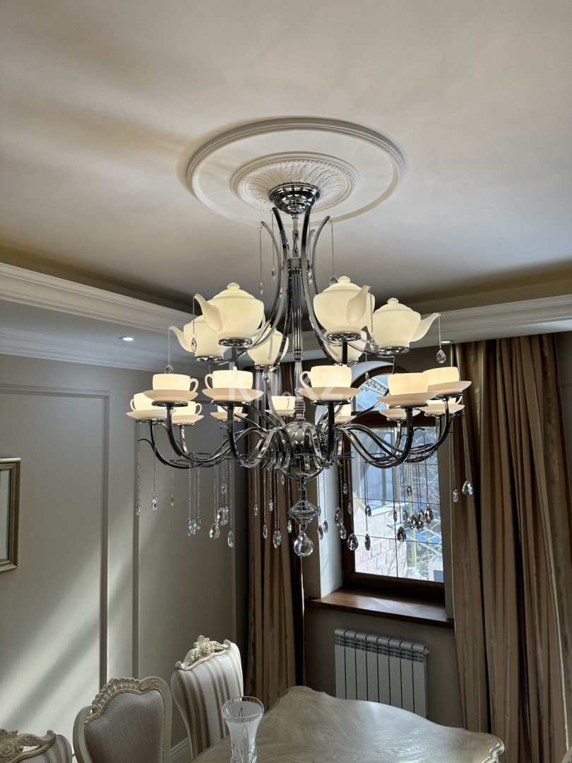 Продажа 7-комнатной квартиры, 341 м², ул. Рыскулбекова, дом  19/1 - ул. Аскарова в Алматы - фото 4