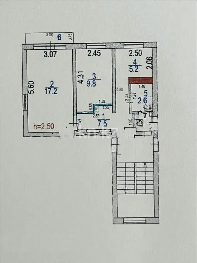 Продажа 2-комнатной квартиры, 43 м² в Абае - фото 5