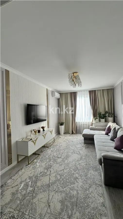Продажа 3-комнатной квартиры, 74.2 м² в Алматы