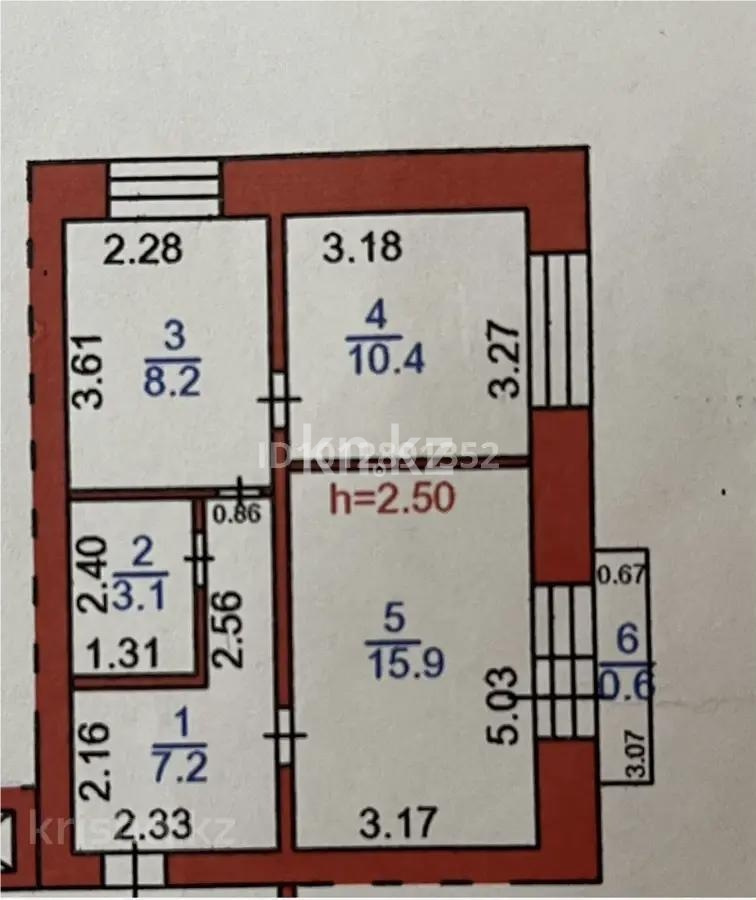 Продажа 2-комнатной квартиры, 45 м² в Караганде - фото 5