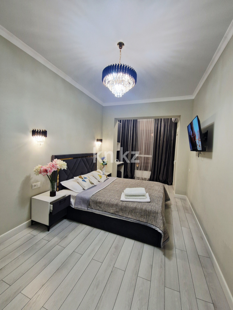 Аренда 2-комнатной квартиры посуточно, 60 м² в Алматы