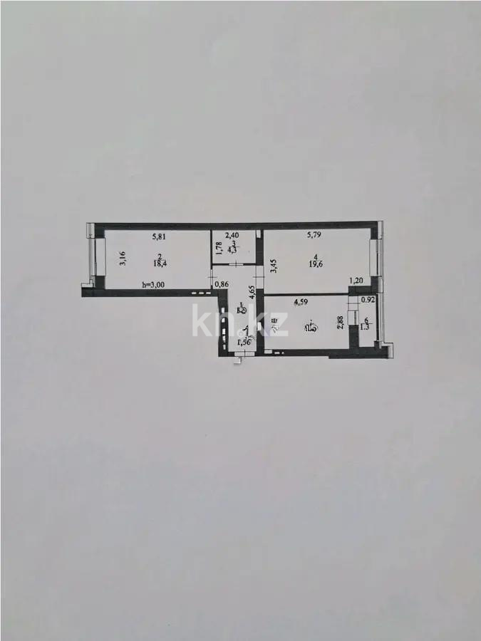 Продажа 3-комнатной квартиры, 65 м², ул. Нарикбаева, дом  14 в Астане - фото 5